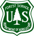 Logotype du service des forêts.