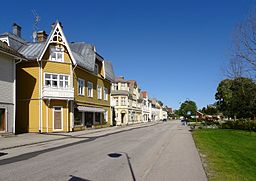 Vansbro, Järnvägsgatan