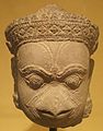 Head of a Garuda during the 14th century Cambodia, Honolulu Museum of Art