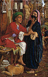 The Lantern Maker's Courtship, A Street Scene in Cairo (1854–56)