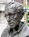 Detail of face, 2005. Note the partial destruction of the subject's glasses