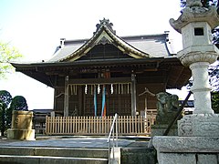 八坂神社　本殿