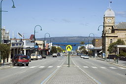 York Street i Albany