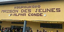 Maison des jeunes kouroukoro