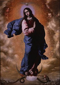 Francisco de Zurbarán, The Inmaculate Conception