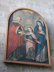 Photo du tableau « Sainte Famille »