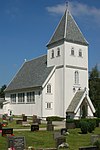 Ålgård Kirke i Rogaland, Norge