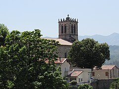 Église Saint-Vincent.