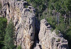 Byrkine Rocks, Priargunsky District