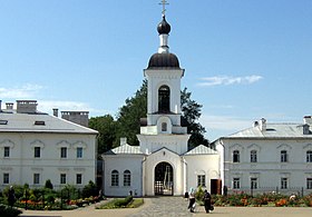 Le clocher du monastère.