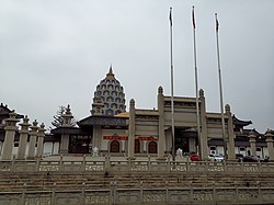 Eingang zum Baolin-Tempel im Stadtbezirk Wujin