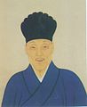 Image 26Portrait of Zheng Jing (1642–1681), possibly 17th c. (from History of Taiwan)