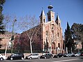 Iglesia del Hospital Infantil Universitario Niño Jesús en Madrid, por Francisco Jareño (1885).