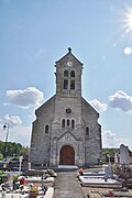 L'église de Muirancourt.