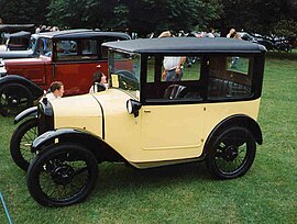 1926 Austin 7 Box saloon