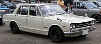 Nissan Skyline 2000GT-R berlina (PGC10) fase 1