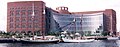 Moakley Courthouse, built 1999, on Boston Harbor