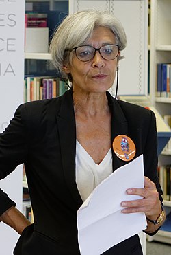 Claudie Haigneré en 2014.