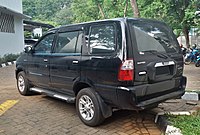 2018 Isuzu Panther LS 2.5 Turbo (TBR541; second facelift, Indonesia)