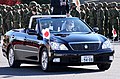 オープンカー 防衛省仕様