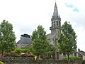 L'église paroissiale Saint-Pierre de Motreff.