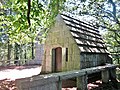 La "chapelle Polignac" (à "Ar Butten") : vue extérieure d'ensemble.