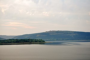 Панорама гори Теремець