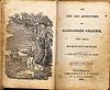 "חייו והרפתקאותיו של אלכסנדר סלקירק – רובינזון קרוזו האמיתי", ספר עלילתי משנת 1835