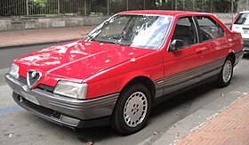 Alfa Romeo 164