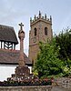 Tower of All Saints Church, Claverley