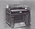 Enharmonic reed organ (1868/1871) by Joseph Alley