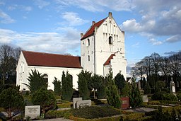 Annelövs kyrka i maj 2005