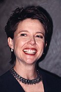 Photo of Annette Bening.