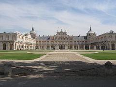 Palais royal d'Aranjuez.