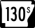Highway 130S marker