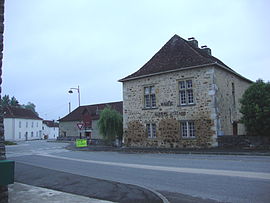 The Town Hall at Aroue