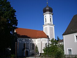 Church and market place