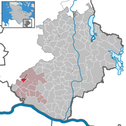 Aumühle – Mappa