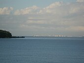 Ilha de Upaon-Açu, vista da Baía de São Marcos