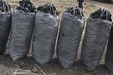 Charcoal for retail or wholesale purposes