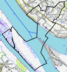 Carte topographique