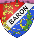 Arms of Baron-sur-Odon