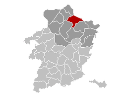 Bocholt – Mappa