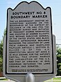 Southwest No. 8 historical marker (2012)