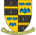 Coat of arms of the historic county of Brecknockshire, Wales
