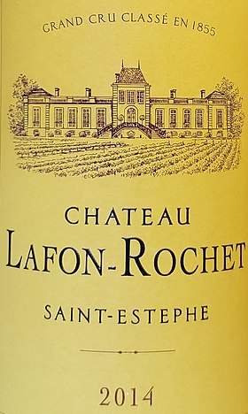 Image illustrative de l'article Château Lafon-Rochet