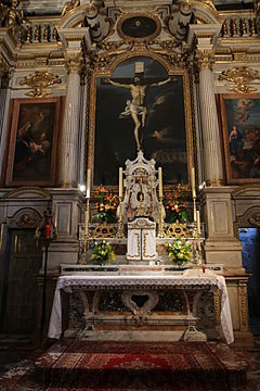 Christ en croix Nicolas Mignard