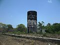 Estación de trenes de Chicxulub Pueblo.