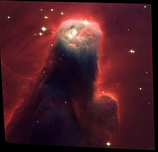 Cone Nebula, by NASA