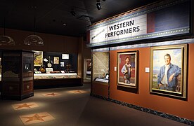 Galerie consacrées aux acteurs de westerns.